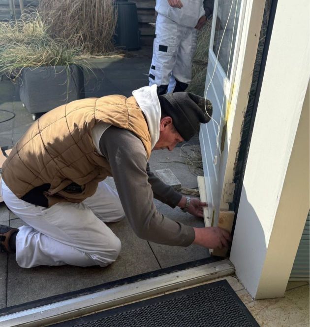 Fabian Schilders buitenwerk restauratie.